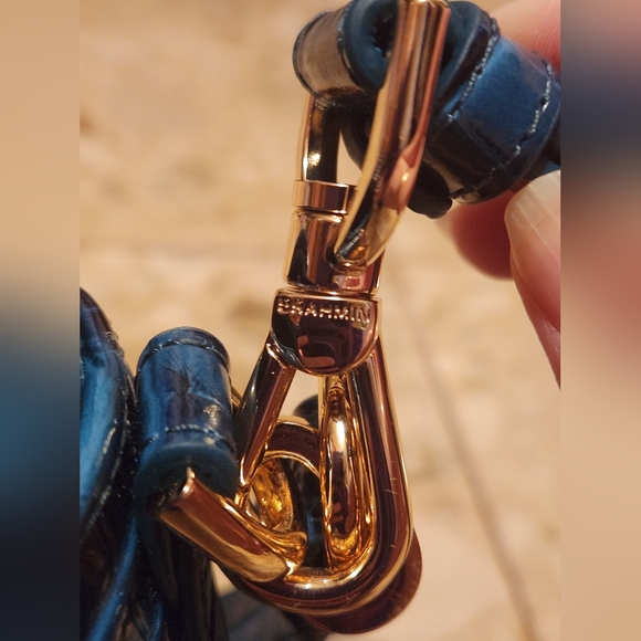 Brahmin Cynthia Juniper Melbourne Leather Bag - Picture 5 of 14